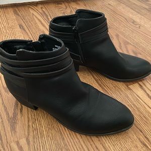 Black Booties